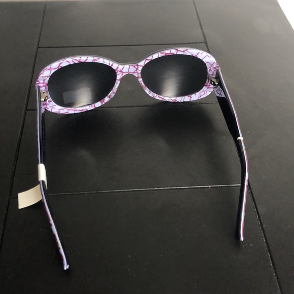 Roberto Steffani blue and purple woman’s sunglasses - Picture 5 of 7
